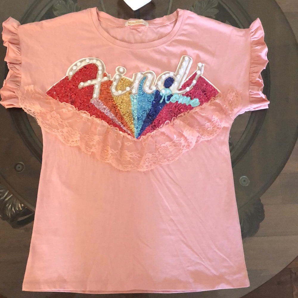 European tshirt.